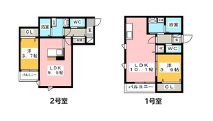 Kieluzの物件間取画像